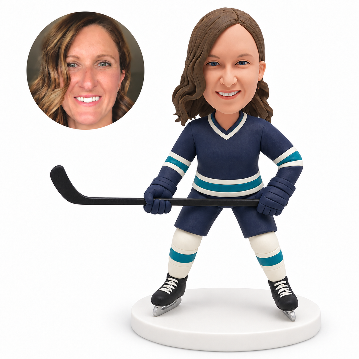 Hockey custom bobblehead