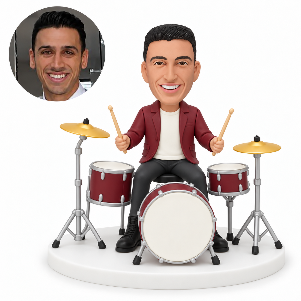 Music custom bobblehead