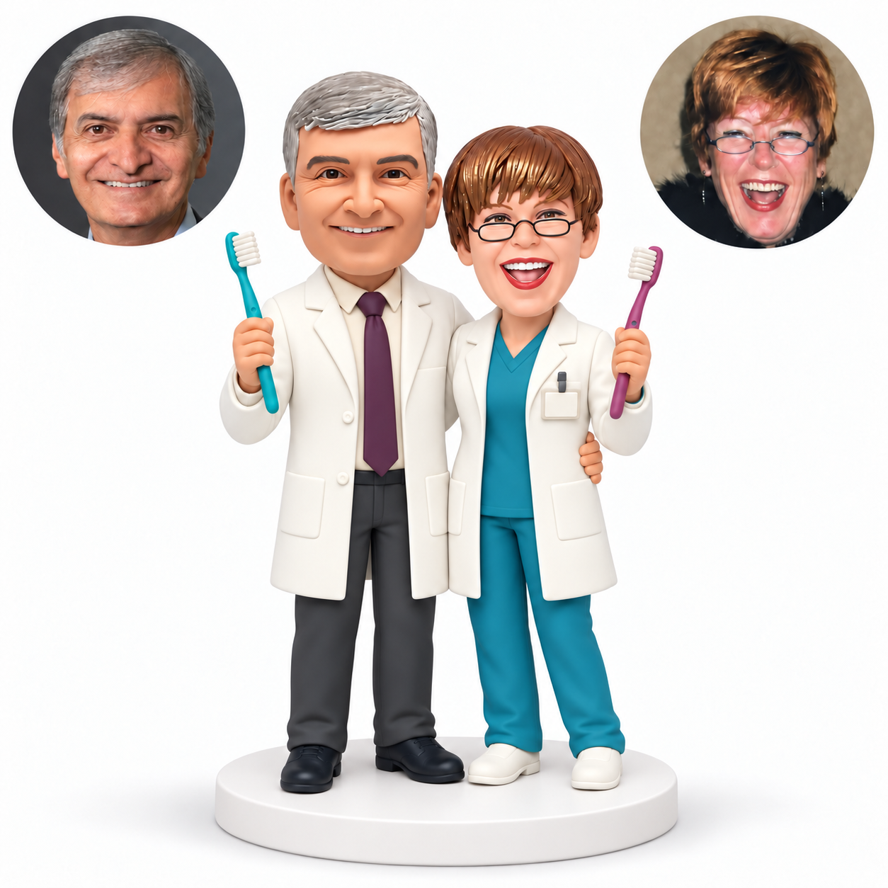 Dentist custom bobblehead