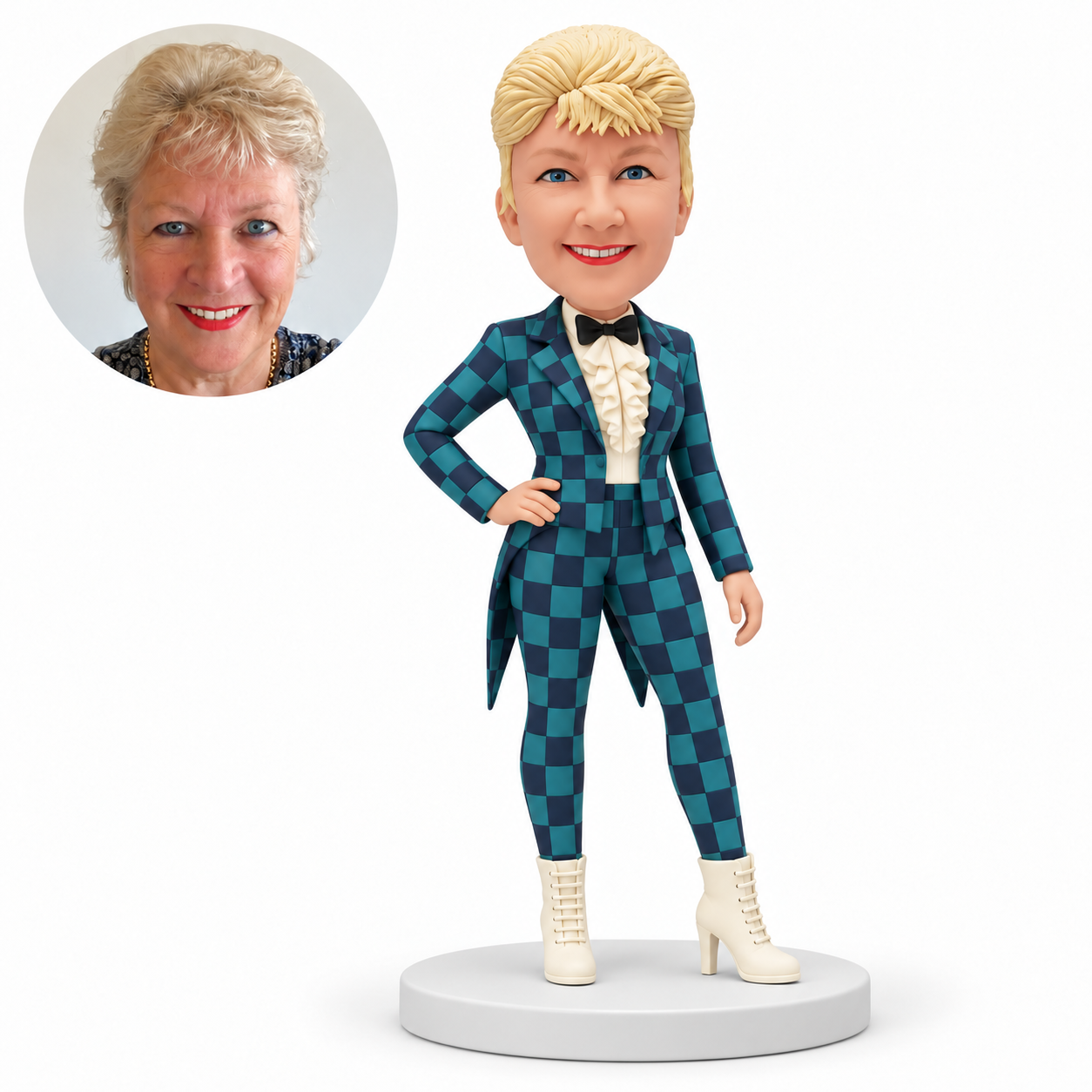 Business Women custom bobblehead