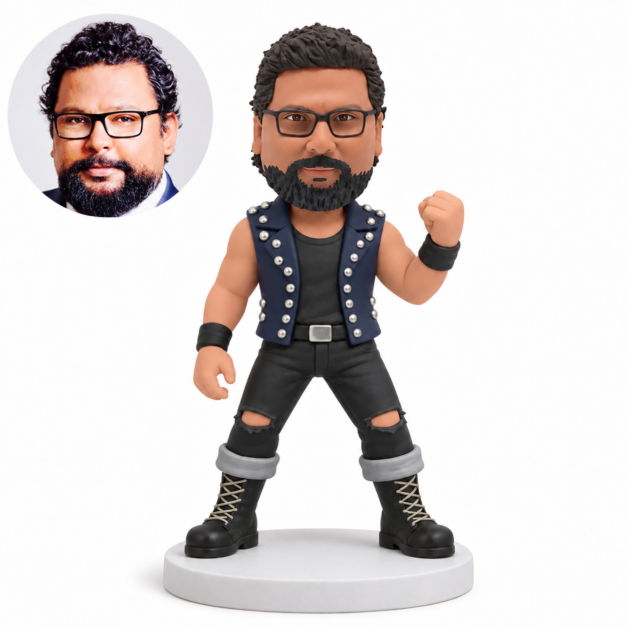 Battle & Gaming custom bobblehead