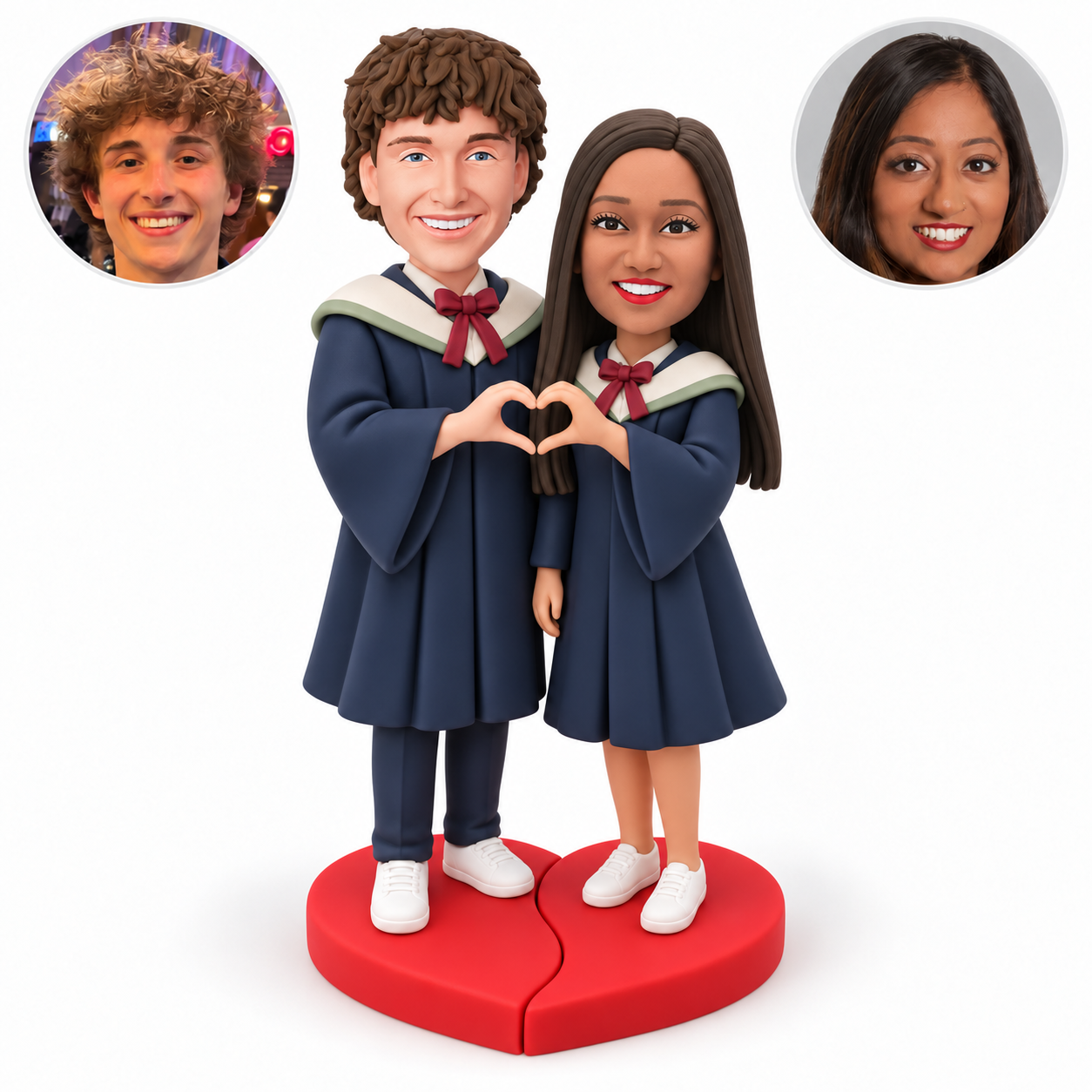 Graduation custom bobblehead