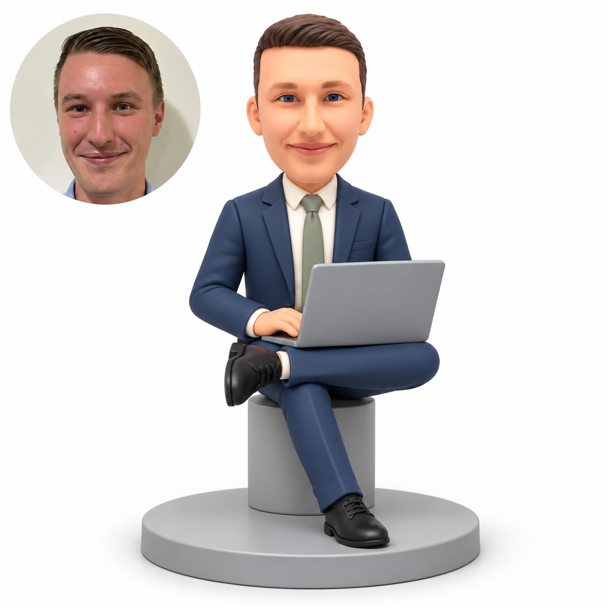 Business Men custom bobblehead