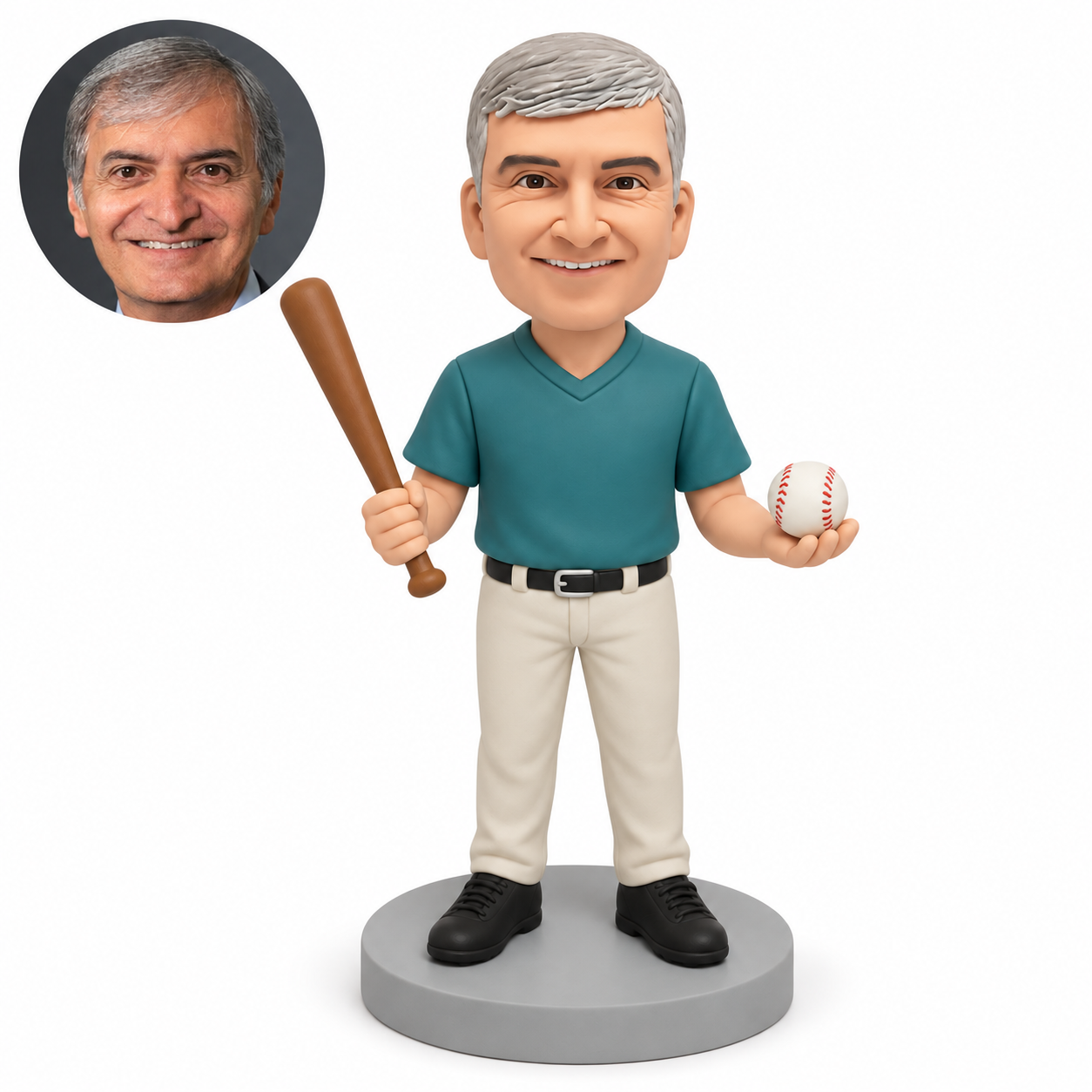Coach custom bobblehead