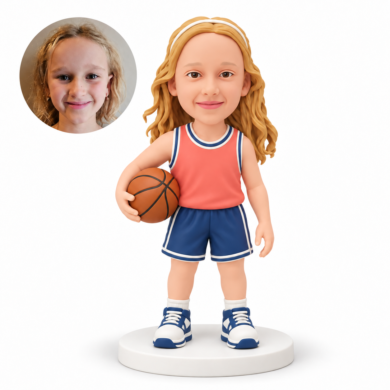 Basketball custom bobblehead