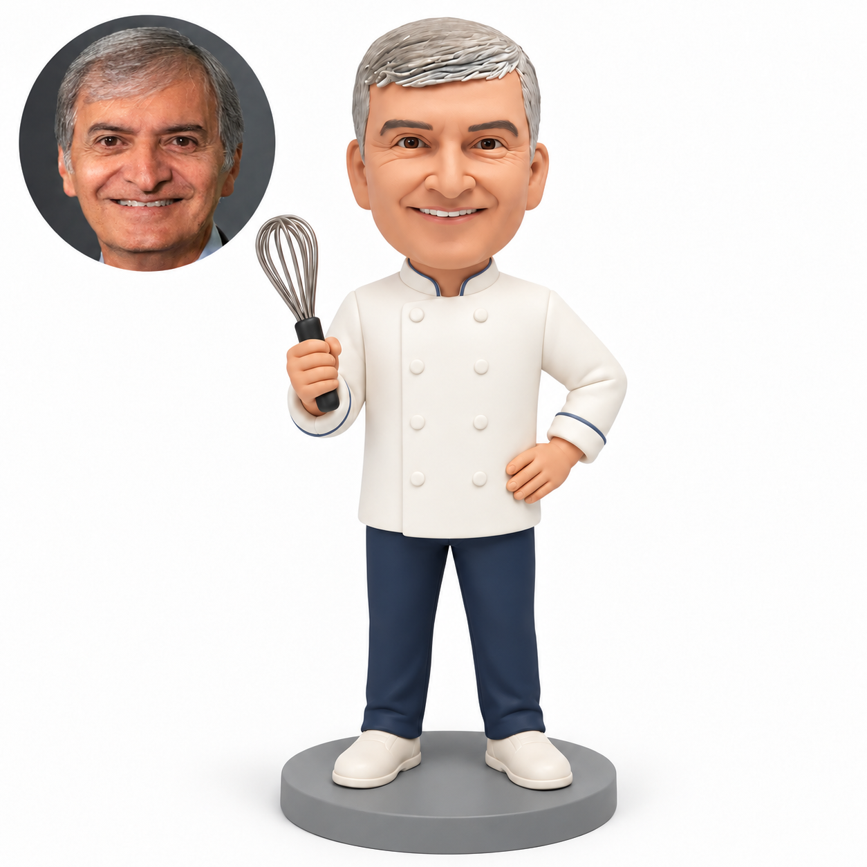 Chef custom bobblehead