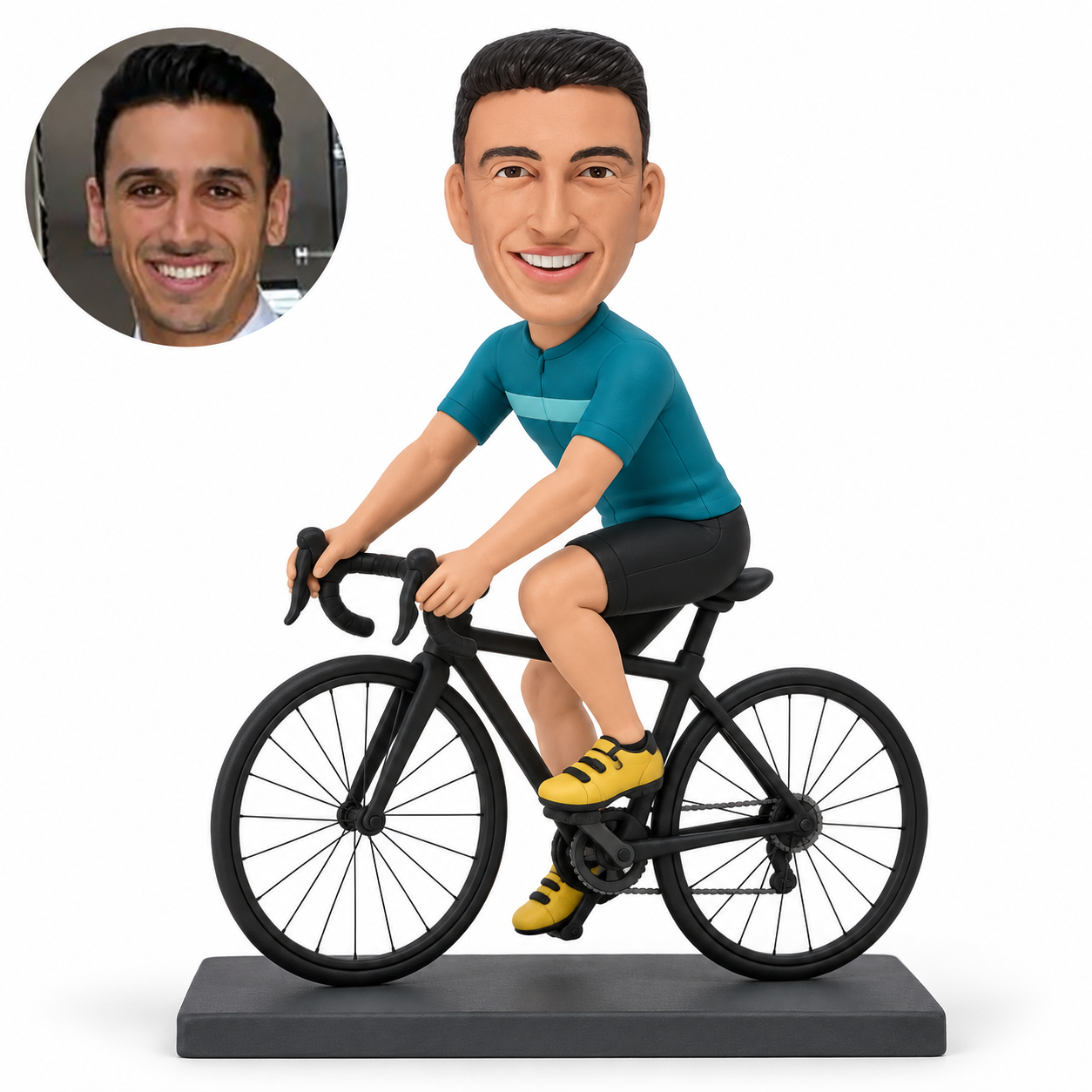 Custom bobblehead figure MGA-AC1670