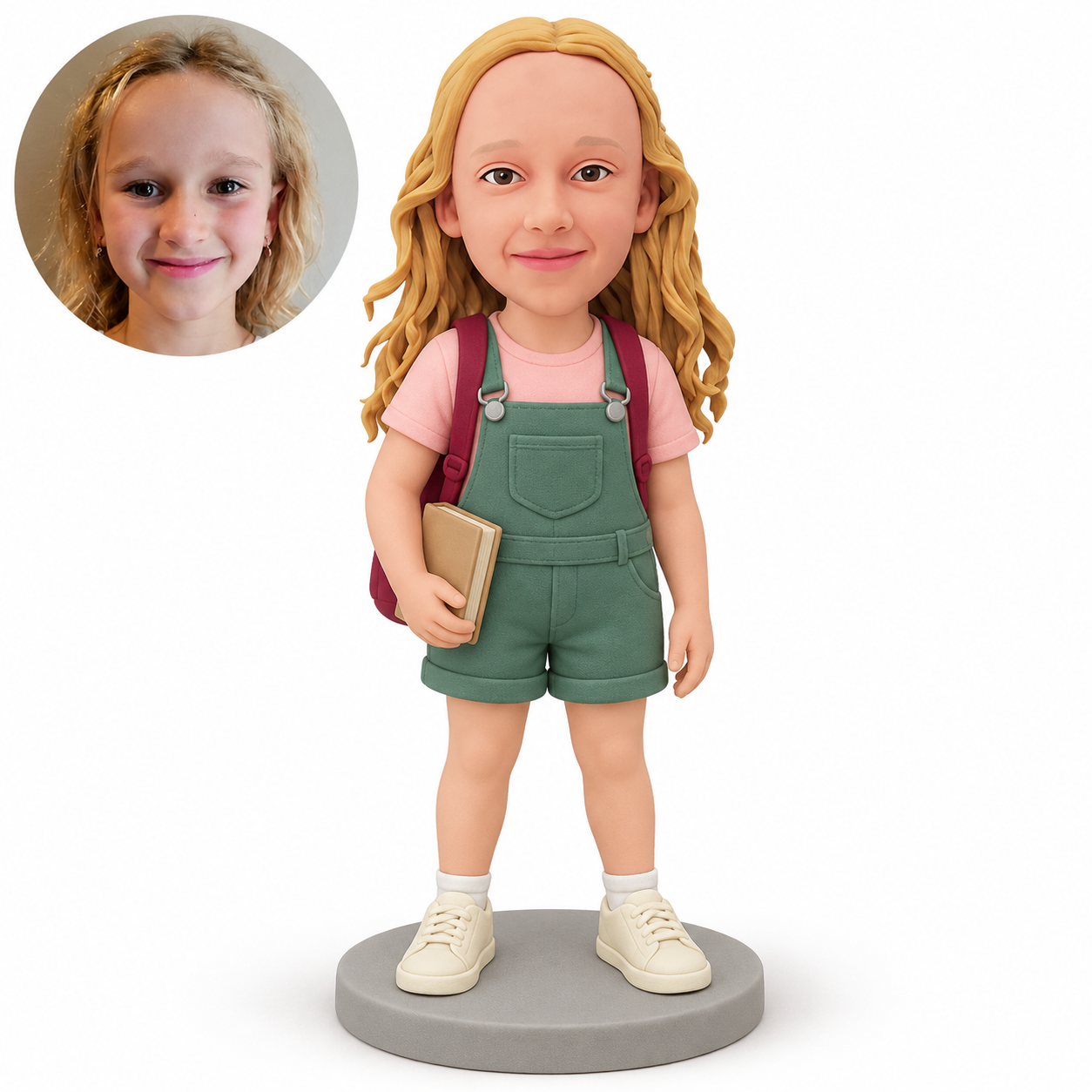 Custom bobblehead figure MGA-AC1675