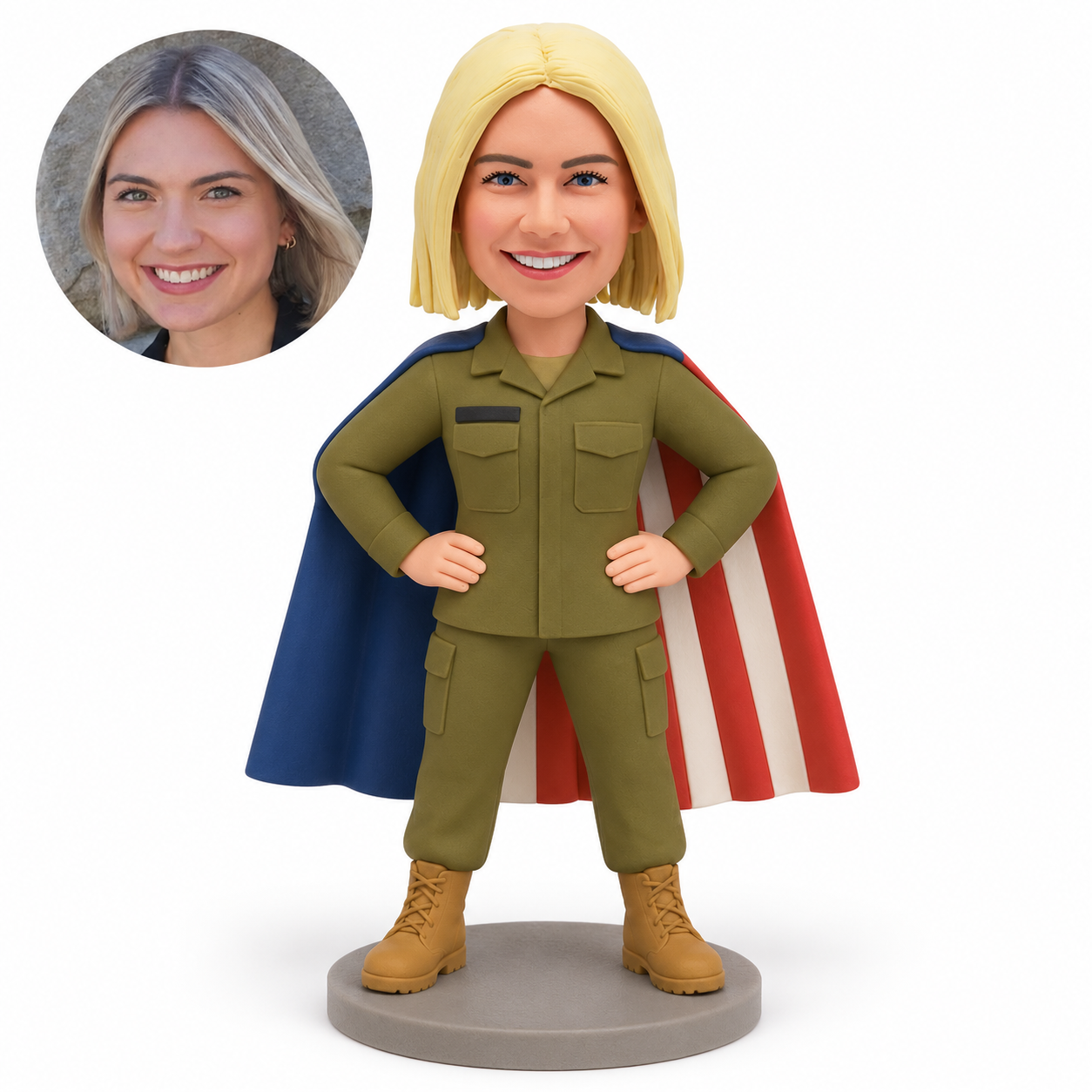 Custom bobblehead figure MGA-AC1677