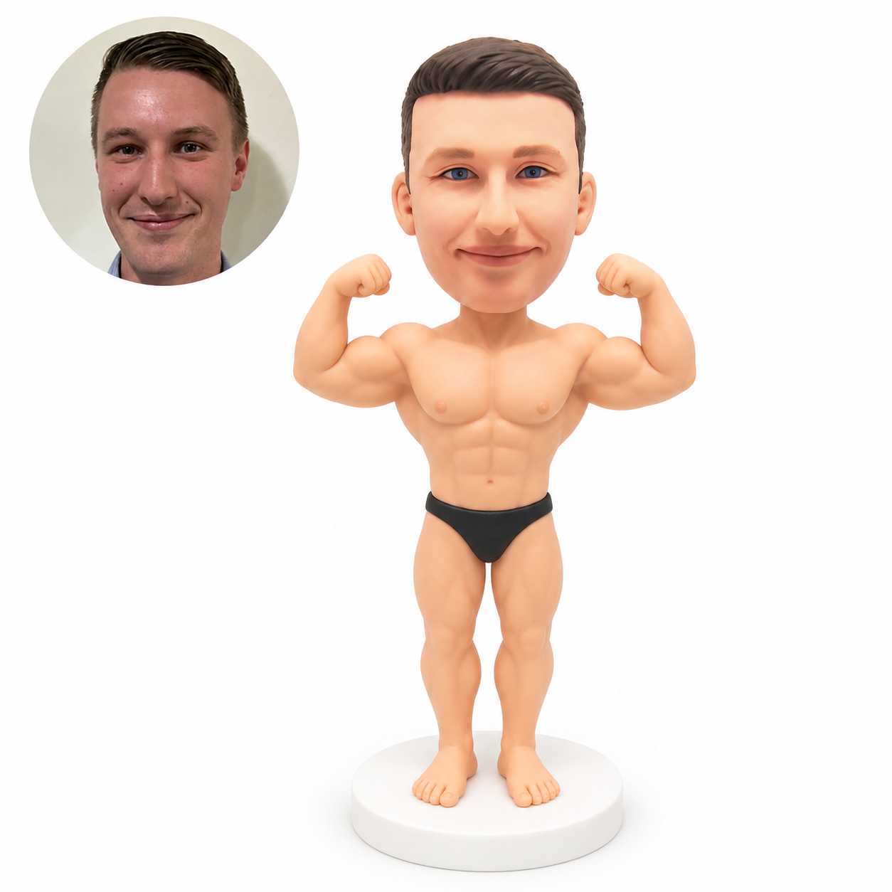 Fitness custom bobblehead