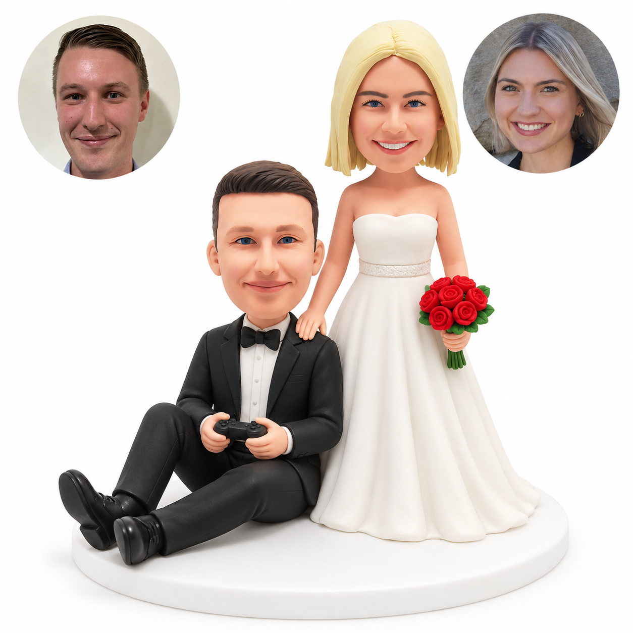 Gaming & Photography custom bobblehead