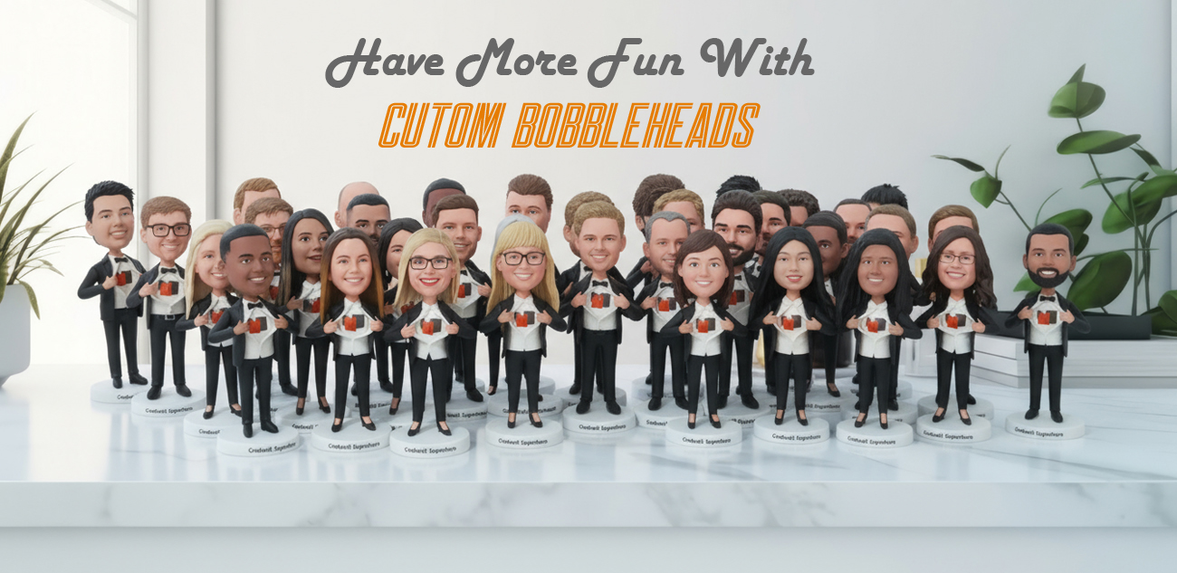 fun bobblehead shows