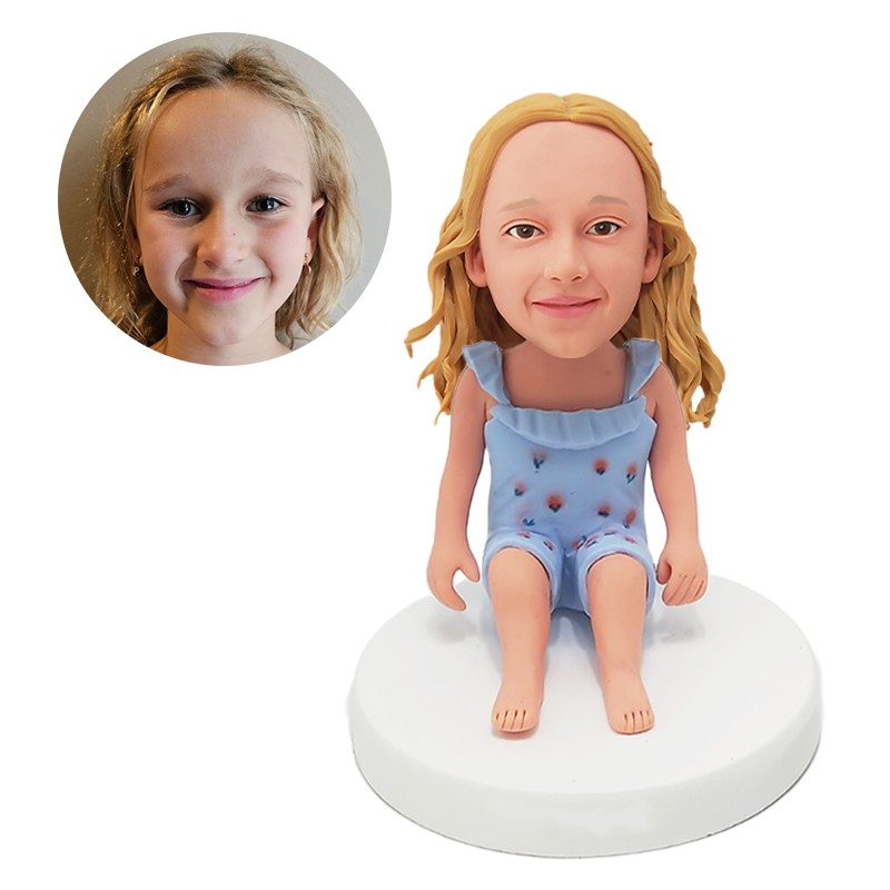custom bobblehead lovely baby