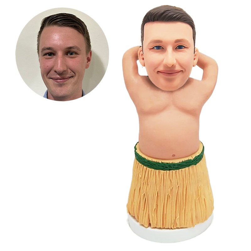 bobblehead custom funny man dancing