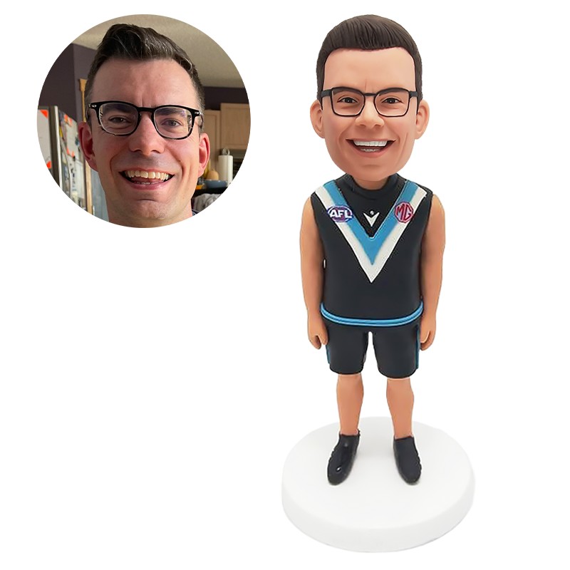 custom bobblehead male player