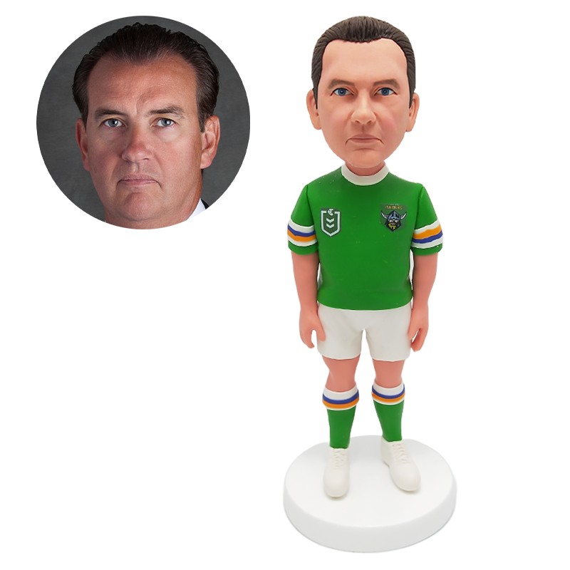 personalized bobblehead football player