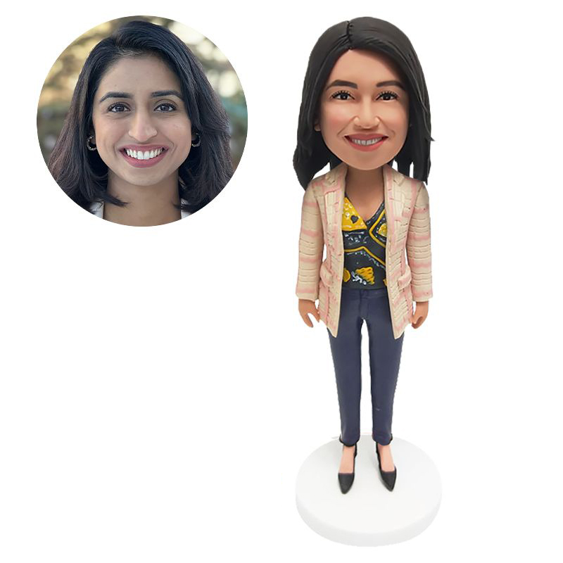 bobblehead custom fashion lady