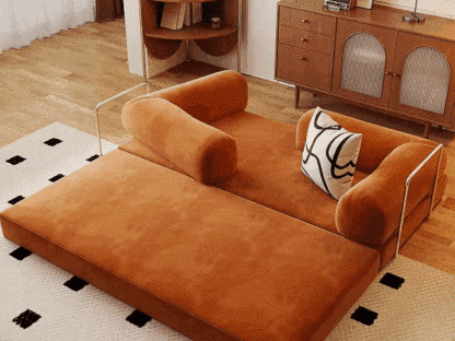 レトロモダンソファベッド【カスタマイズ可】