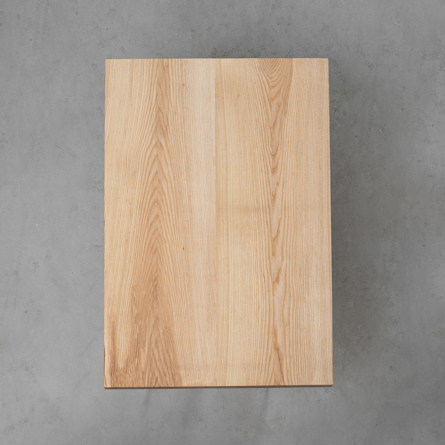 一枚板 ホワイトアッシュ製ダイニングテーブル天板