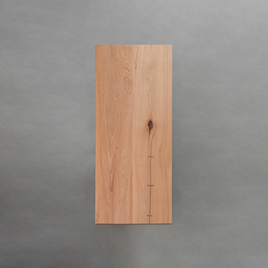 一枚板 ブナ製ロングテーブル天板