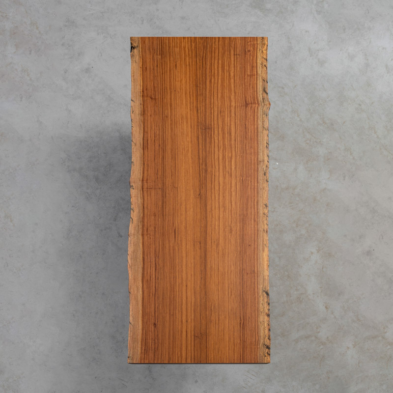 一枚板 モダン調木製ロングテーブル天板