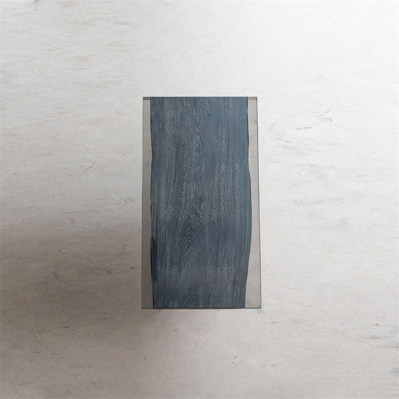 一枚板 アクリル樹脂木製テーブル天板