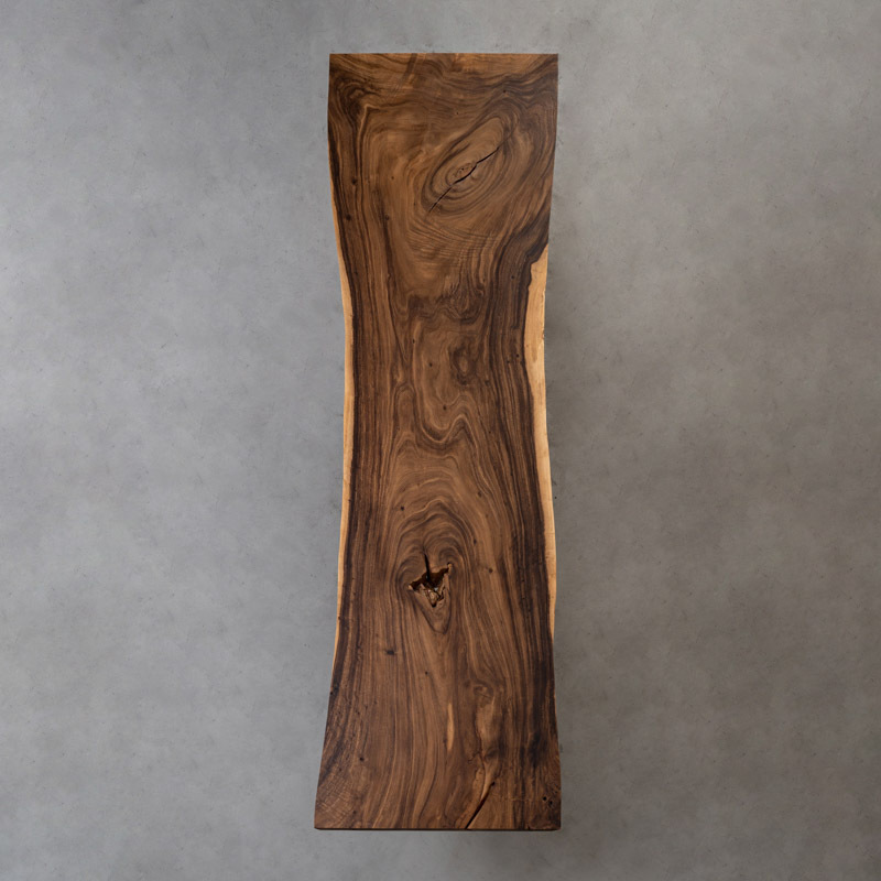 一枚板 モンキーポッド製一枚板テーブルトップ