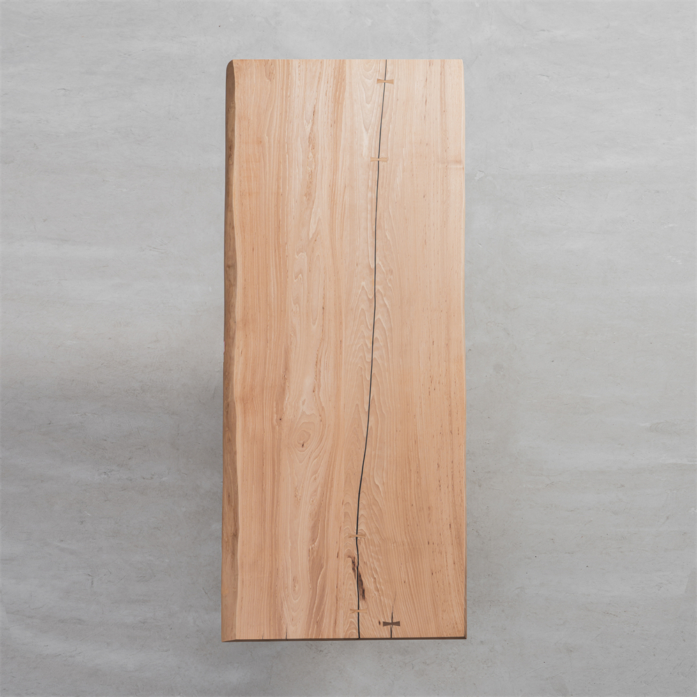 一枚板 ブナ製ロングテーブル天板