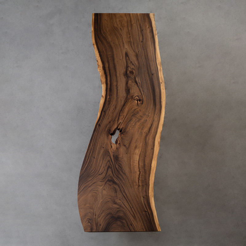 一枚板 モンキーポッド製一枚板テーブルトップ