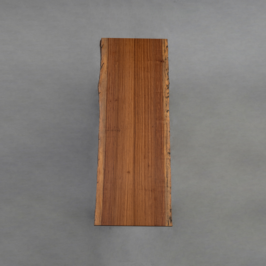 一枚板 モダン調木製ロングテーブル天板