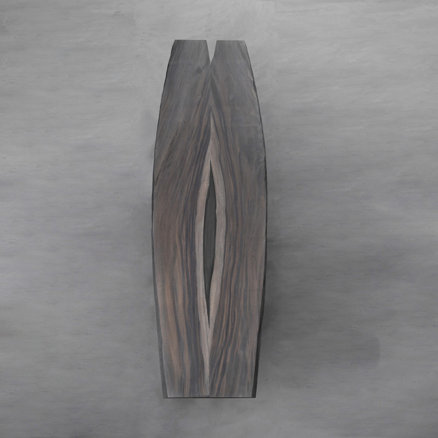 一枚板 モンキーポッド製大判テーブルトップ