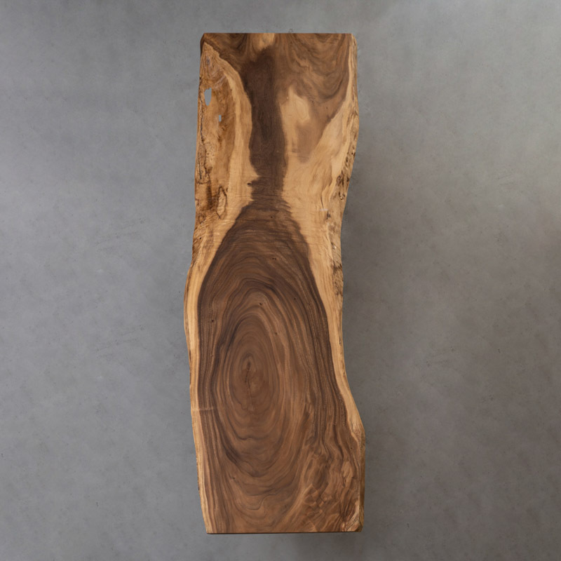 一枚板 モンキーポッド製一枚板テーブルトップ