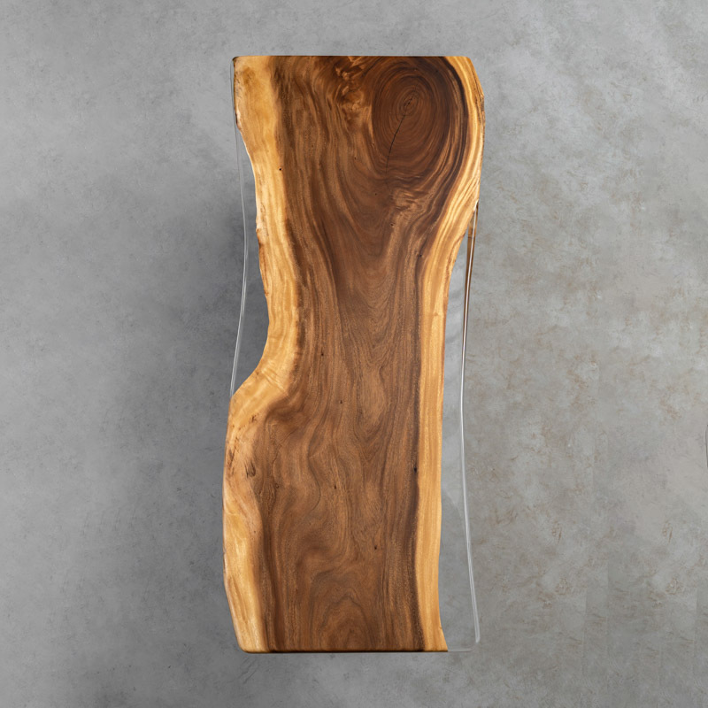 一枚板 天然木リバーテーブル天板