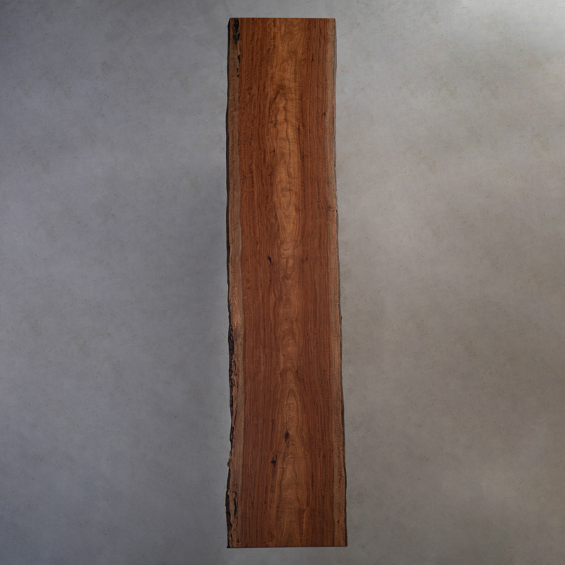 一枚板 モダン調木製ロングテーブル天板