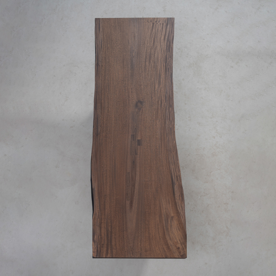 一枚板 モンキーポッド製大判テーブルトップ