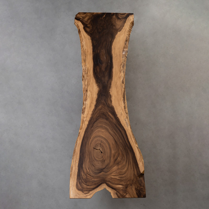 一枚板 モンキーポッド製一枚板テーブルトップ