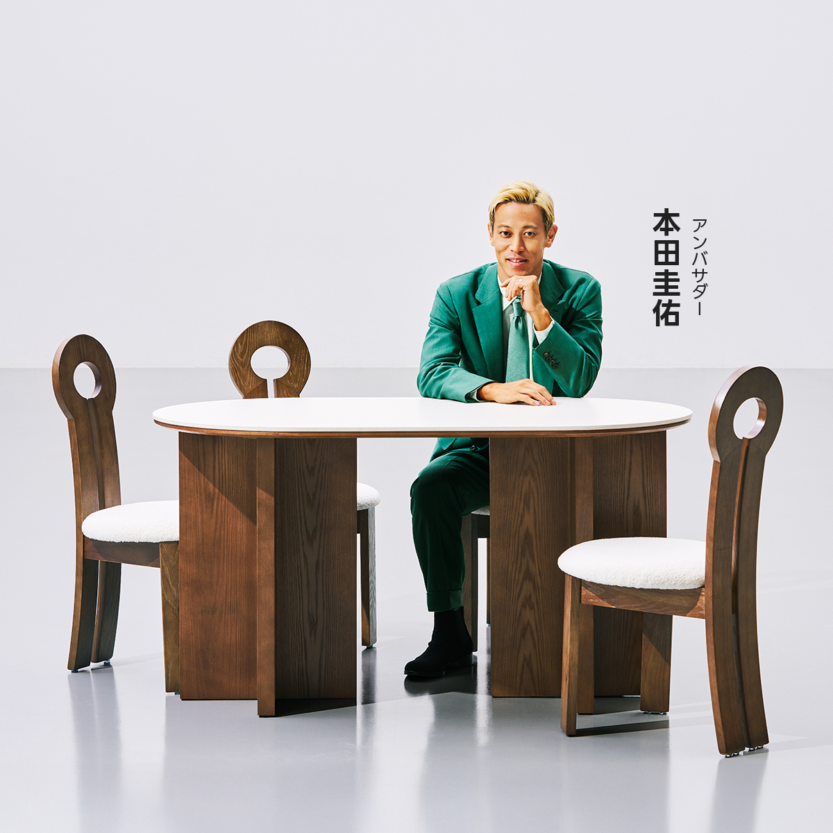 トラバーチンダイニングテーブル – CAGUUU