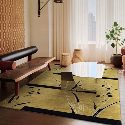 Freesia ふわふわ柔らかラグ