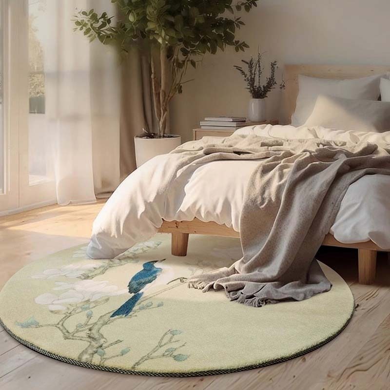 Oriental ふわふわ柔らかラグ