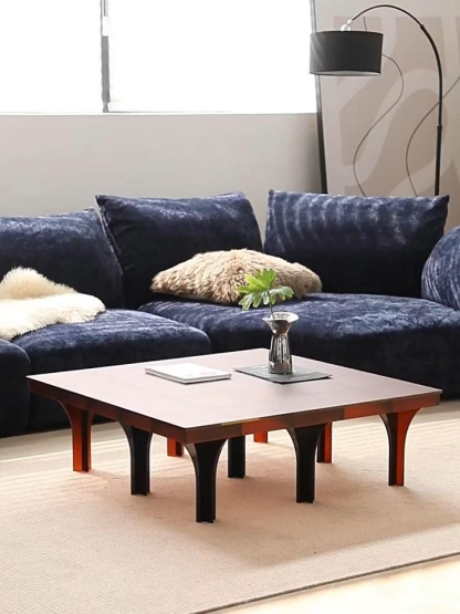 スクエアタイルトップテーブル