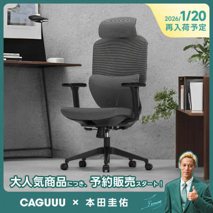 【予約販売】AXISU アクシスエルゴライトオフィスチェア