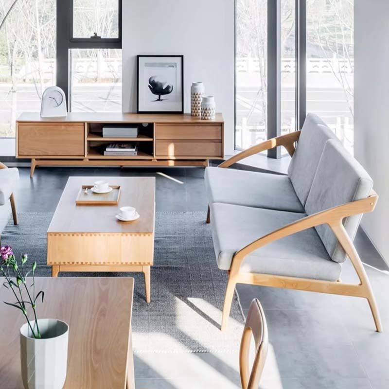 クラシカルラインリビングソファ