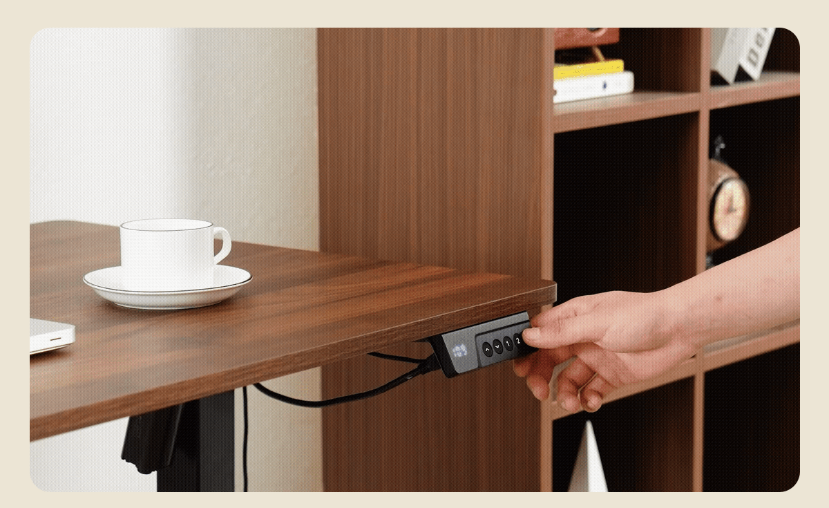 AXISU アクシスモダンデザイン電動昇降デスク|便利なフック・コンセント・USB・Type-C対応で高さ調節可能なメモリー機能搭載ワークデスク | スタイリッシュな電動昇降機能搭載テーブル090