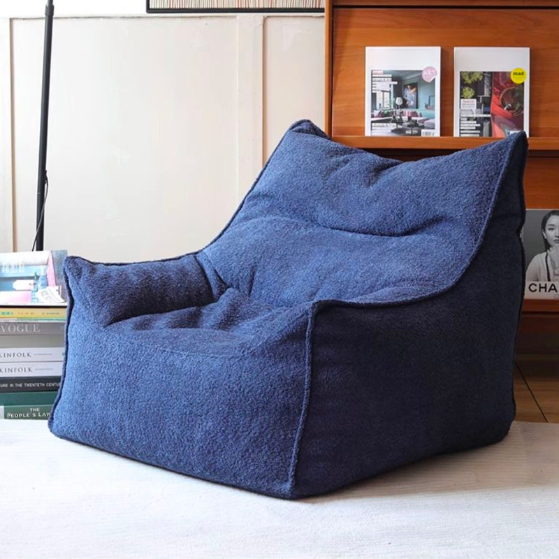 くつろぎ低座ビーズクッションソファ | 体に馴染むフォルムで思わず