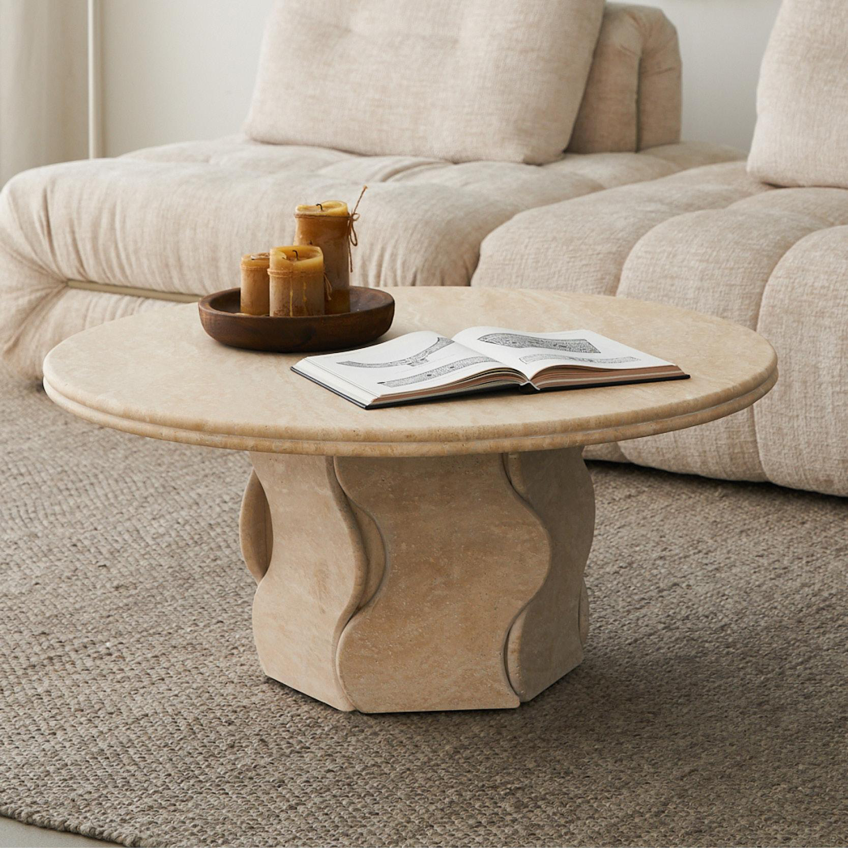 大理石テーブル｜上品で重厚感のある・高級空間を演出【CAGUUU公式】