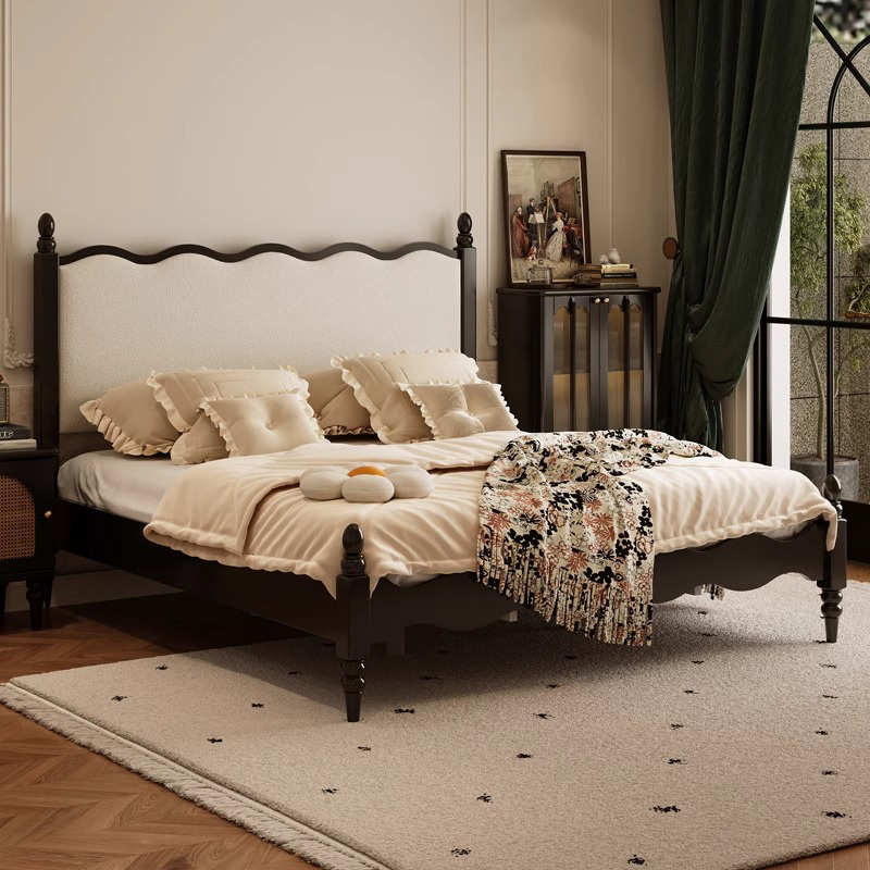 オールドフレンチスタイルベッド