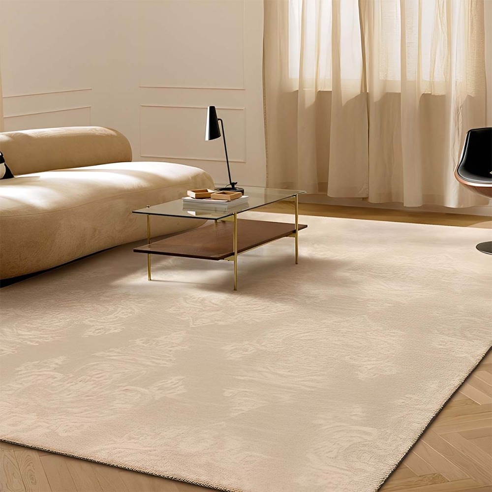 Versailles 高級ニュージーランド産ウールラグ