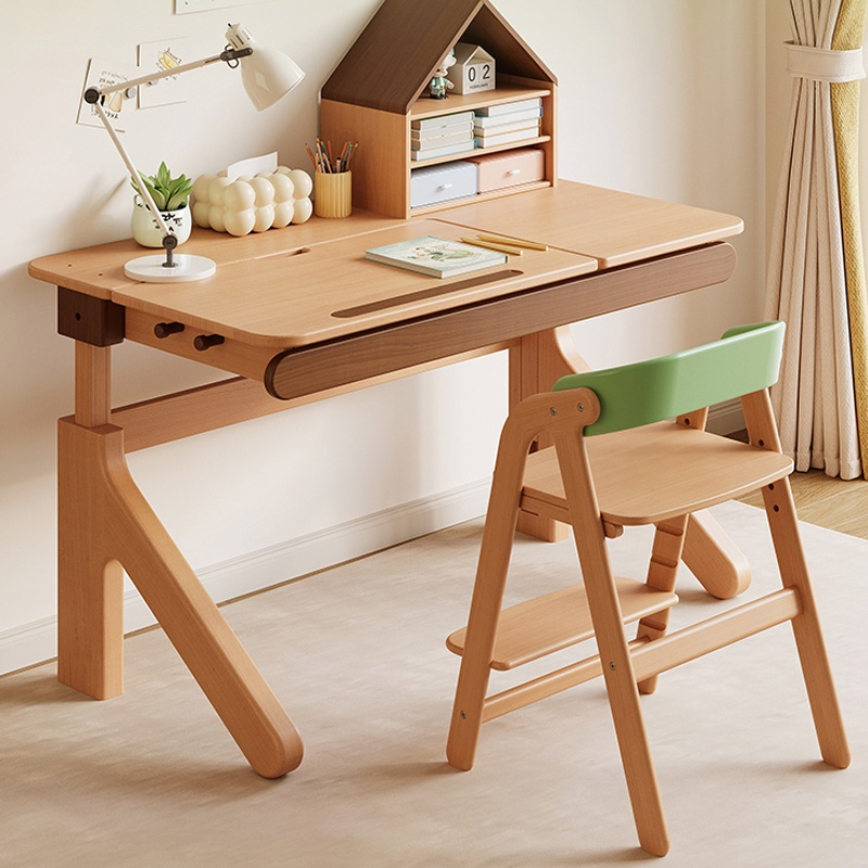 子供用木製学習チェア