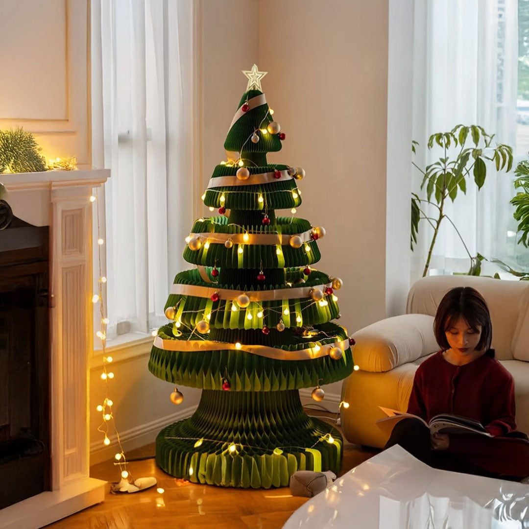Kraft Paper 紙製クリスマスツリー – CAGUUU
