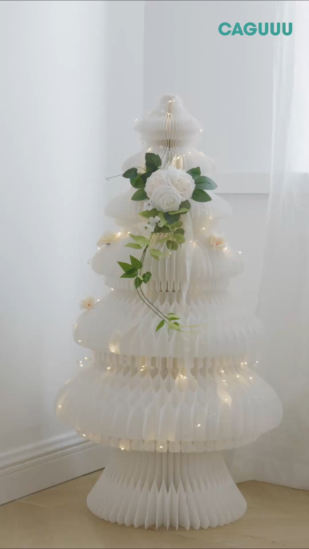 Kraft Paper ツーピースクリスマスツリー